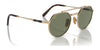 Ray-Ban JACK II TITANIUM RB8265 Sunglasses | Size 53 / Arista Gold №313852 / Green (3N 14%)