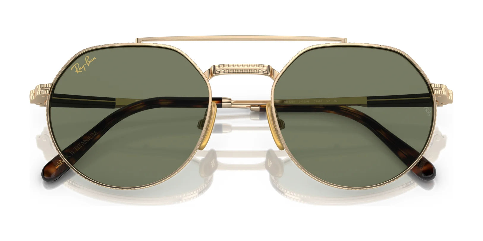 Ray-Ban JACK II TITANIUM RB8265 Sunglasses