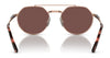 Ray-Ban JACK II TITANIUM RB8265 Sunglasses | Size 53 / Arista Gold №313852 / Green (3N 14%)