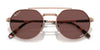 Ray-Ban JACK II TITANIUM RB8265 Sunglasses | Size 53 / Arista Gold №313852 / Green (3N 14%)