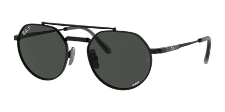 Ray-Ban JACK II TITANIUM RB8265 Sunglasses Black / Dark Grey (Polarized)