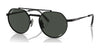 Ray-Ban JACK II TITANIUM RB8265 Sunglasses | Size 53 / Black №3141K8 / Dark Grey (Polarized) (3P 10.3%)
