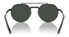Ray-Ban JACK II TITANIUM RB8265 Sunglasses | Size 53 / Arista Gold №313852 / Green (3N 14%)