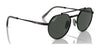 Ray-Ban JACK II TITANIUM RB8265 Sunglasses | Size 53 / Arista Gold №313852 / Green (3N 14%)