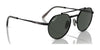 Ray-Ban JACK II TITANIUM RB8265 Sunglasses | Size 53 / Arista Gold №313852 / Green (3N 14%)