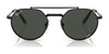 Ray-Ban JACK II TITANIUM RB8265 Sunglasses | Size 53 / Arista Gold №313852 / Green (3N 14%)