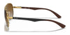 Ray-Ban CARBON FIBRE RB8313 Sunglasses / Black №002/K7 / Grey (Polarized) (3P 11.4%) / Size 61