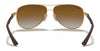 Ray-Ban CARBON FIBRE RB8313 Sunglasses / Black №002/K7 / Grey (Polarized) (3P 11.4%) / Size 61