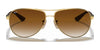 Ray-Ban CARBON FIBRE RB8313 Sunglasses / Black №002/K7 / Grey (Polarized) (3P 11.4%) / Size 61