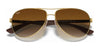 Ray-Ban CARBON FIBRE RB8313 Sunglasses / Black №002/K7 / Grey (Polarized) (3P 11.4%) / Size 61