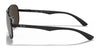 Ray-Ban CARBON FIBRE RB8313 Sunglasses / Black №002/K7 / Grey (Polarized) (3P 11.4%) / Size 61