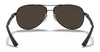 Ray-Ban CARBON FIBRE RB8313 Sunglasses / Black №002/K7 / Grey (Polarized) (3P 11.4%) / Size 61