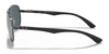 Ray-Ban CARBON FIBRE RB8313 Sunglasses / Black №002/K7 / Grey (Polarized) (3P 11.4%) / Size 61