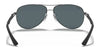 Ray-Ban CARBON FIBRE RB8313 Sunglasses / Black №002/K7 / Grey (Polarized) (3P 11.4%) / Size 61