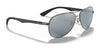 Ray-Ban CARBON FIBRE RB8313 Sunglasses / Black №002/K7 / Grey (Polarized) (3P 11.4%) / Size 61