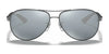 Ray-Ban CARBON FIBRE RB8313 Sunglasses / Black №002/K7 / Grey (Polarized) (3P 11.4%) / Size 61