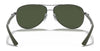 Ray-Ban CARBON FIBRE RB8313 Sunglasses / Black №002/K7 / Grey (Polarized) (3P 11.4%) / Size 61