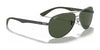 Ray-Ban CARBON FIBRE RB8313 Sunglasses / Black №002/K7 / Grey (Polarized) (3P 11.4%) / Size 61