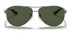 Ray-Ban CARBON FIBRE RB8313 Sunglasses / Black №002/K7 / Grey (Polarized) (3P 11.4%) / Size 61