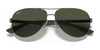 Ray-Ban CARBON FIBRE RB8313 Sunglasses / Black №002/K7 / Grey (Polarized) (3P 11.4%) / Size 61