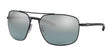 Ray-Ban RB8322CH Sunglasses Black / Grey (Polarized)