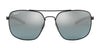 Ray-Ban RB8322CH Sunglasses | Size 62 / Black №002/5L / Grey (Polarized) (3P 17.0%)