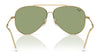 Ray-Ban AVIATOR REVERSE RBR0101S Sunglasses / Arista Gold №001/69 / Dark Violet (2N 20.5%) / Size 59
