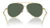 Ray-Ban AVIATOR REVERSE RBR0101S Sunglasses / Arista Gold №001/69 / Dark Violet (2N 20.5%) / Size 59