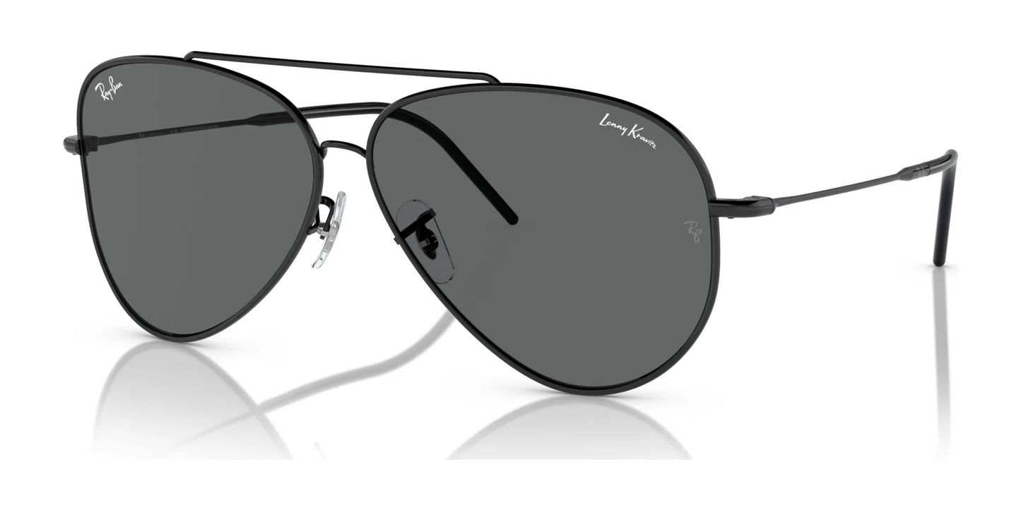 Ray-Ban AVIATOR REVERSE RBR0101S Sunglasses Black / Dark Grey