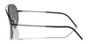 Ray-Ban AVIATOR REVERSE RBR0101S Sunglasses / Arista Gold №001/69 / Dark Violet (2N 20.5%) / Size 59