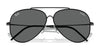 Ray-Ban AVIATOR REVERSE RBR0101S Sunglasses / Arista Gold №001/69 / Dark Violet (2N 20.5%) / Size 59