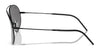 Ray-Ban AVIATOR REVERSE RBR0101S Sunglasses / Arista Gold №001/69 / Dark Violet (2N 20.5%) / Size 59