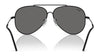 Ray-Ban AVIATOR REVERSE RBR0101S Sunglasses / Arista Gold №001/69 / Dark Violet (2N 20.5%) / Size 59