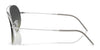 Ray-Ban AVIATOR REVERSE RBR0101S Sunglasses / Arista Gold №001/69 / Dark Violet (2N 20.5%) / Size 59
