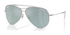 Ray-Ban AVIATOR REVERSE RBR0101S Sunglasses / Silver №003/30 / Silver (3N 11.5%) / Size 59
