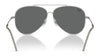 Ray-Ban AVIATOR REVERSE RBR0101S Sunglasses / Arista Gold №001/69 / Dark Violet (2N 20.5%) / Size 59