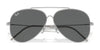 Ray-Ban AVIATOR REVERSE RBR0101S Sunglasses / Arista Gold №001/69 / Dark Violet (2N 20.5%) / Size 59