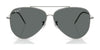 Ray-Ban AVIATOR REVERSE RBR0101S Sunglasses / Arista Gold №001/69 / Dark Violet (2N 20.5%) / Size 59