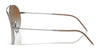 Ray-Ban AVIATOR REVERSE RBR0101S Sunglasses / Arista Gold №001/69 / Dark Violet (2N 20.5%) / Size 59