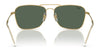 Ray-Ban CARAVAN REVERSE RBR0102S Sunglasses / Arista Gold №001/79 / Clear Gradient Blue (2N 34.9%) / Size 58