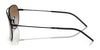 Ray-Ban CARAVAN REVERSE RBR0102S Sunglasses / Arista Gold №001/79 / Clear Gradient Blue (2N 34.9%) / Size 58
