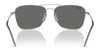 Ray-Ban CARAVAN REVERSE RBR0102S Sunglasses / Arista Gold №001/79 / Clear Gradient Blue (2N 34.9%) / Size 58