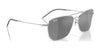 Ray-Ban CARAVAN REVERSE RBR0102S Sunglasses / Arista Gold №001/79 / Clear Gradient Blue (2N 34.9%) / Size 58