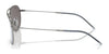Ray-Ban CARAVAN REVERSE RBR0102S Sunglasses / Arista Gold №001/79 / Clear Gradient Blue (2N 34.9%) / Size 58