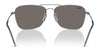 Ray-Ban CARAVAN REVERSE RBR0102S Sunglasses / Arista Gold №001/79 / Clear Gradient Blue (2N 34.9%) / Size 58