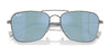 Ray-Ban CARAVAN REVERSE RBR0102S Sunglasses / Arista Gold №001/79 / Clear Gradient Blue (2N 34.9%) / Size 58
