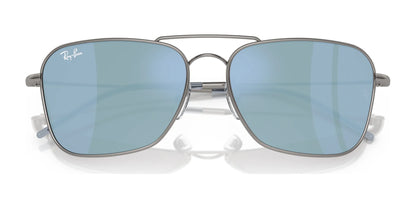 Ray-Ban CARAVAN REVERSE RBR0102S Sunglasses | Size 58