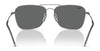 Ray-Ban CARAVAN REVERSE RBR0102S Sunglasses / Arista Gold №001/79 / Clear Gradient Blue (2N 34.9%) / Size 58
