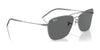 Ray-Ban CARAVAN REVERSE RBR0102S Sunglasses / Arista Gold №001/79 / Clear Gradient Blue (2N 34.9%) / Size 58