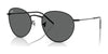 Ray-Ban ROUND REVERSE RBR0103S Sunglasses / Black №002/GR / Dark Grey (3N 13.3%) / Size 53